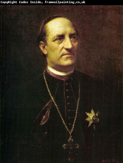 Gyula Benczur Portrait of Arnold Ipolyi